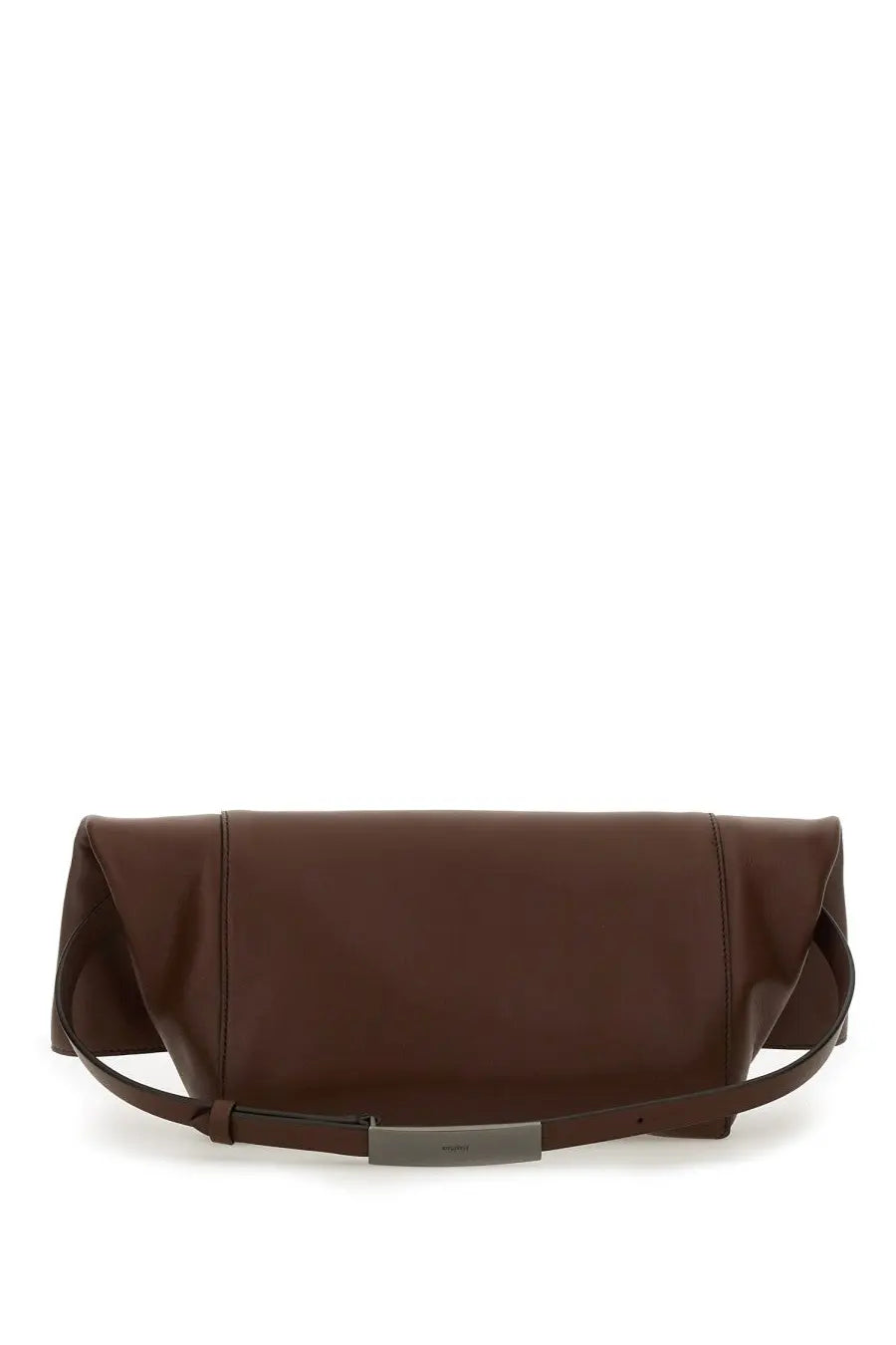 Max Mara Women's Clutch Clasp Medium Brown, view 2