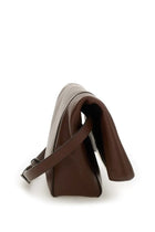 Max Mara Women's Clutch Clasp Medium Brown, view 4