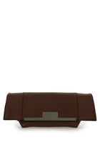 Max Mara Women's Clutch Clasp Medium Brown