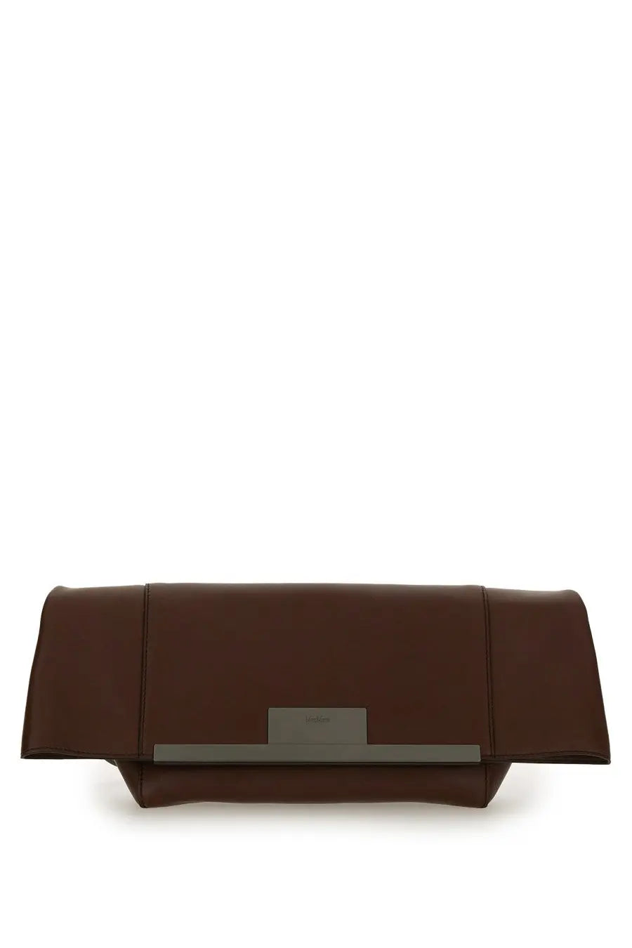 Max Mara Women's Clutch Clasp Medium Brown