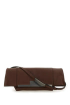 Max Mara Women's Clutch Clasp Medium Brown, view 3