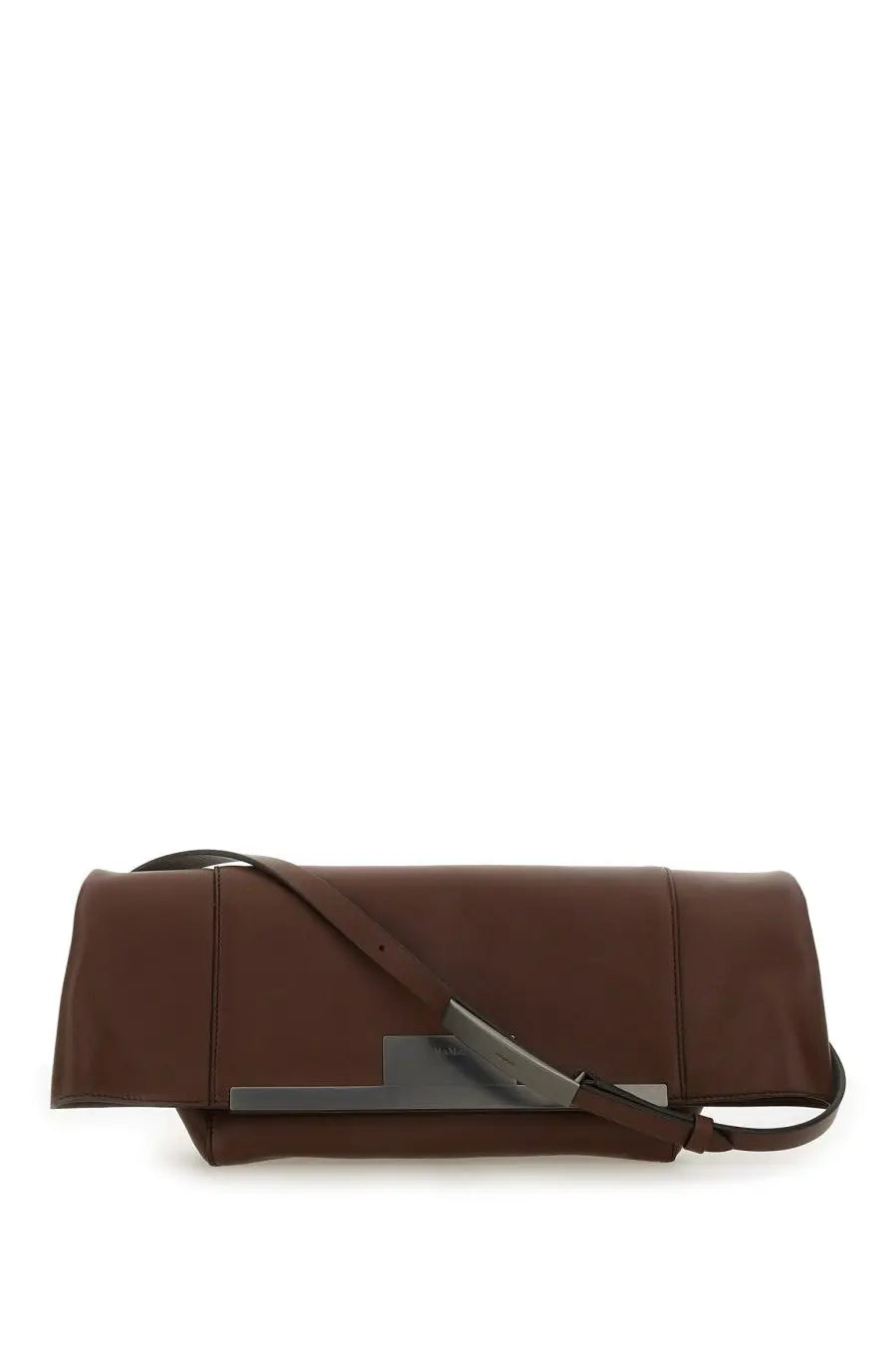 Max Mara Women's Clutch Clasp Medium Brown, view 3