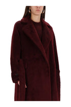 Max Mara Women's Coat Albata Red, view 4