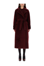 Max Mara Women's Coat Albata Red