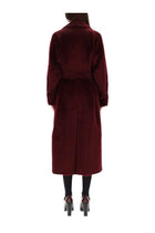 Max Mara Women's Coat Albata Red, view 3