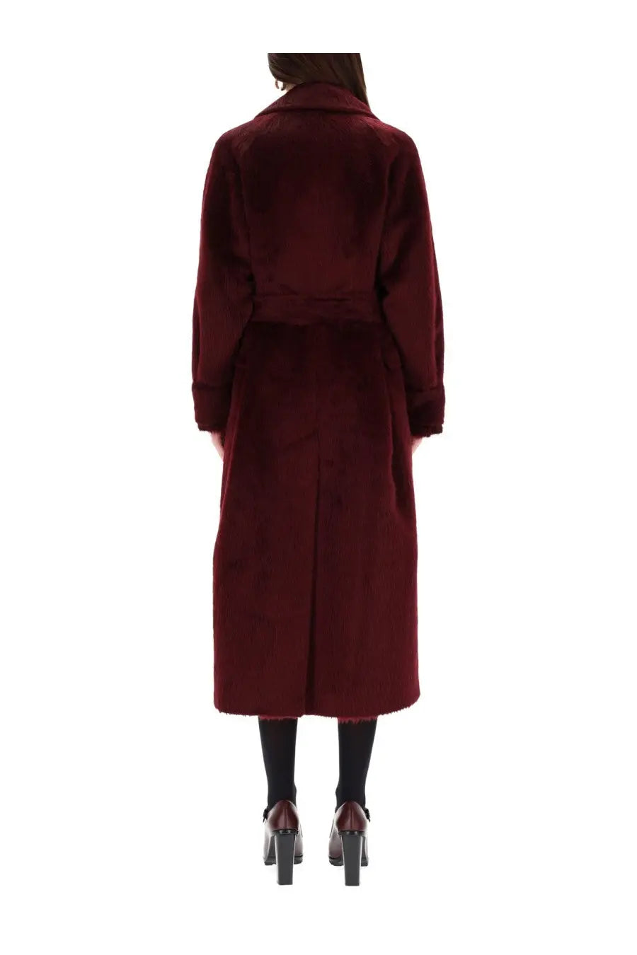Max Mara Women's Coat Albata Red, view 3