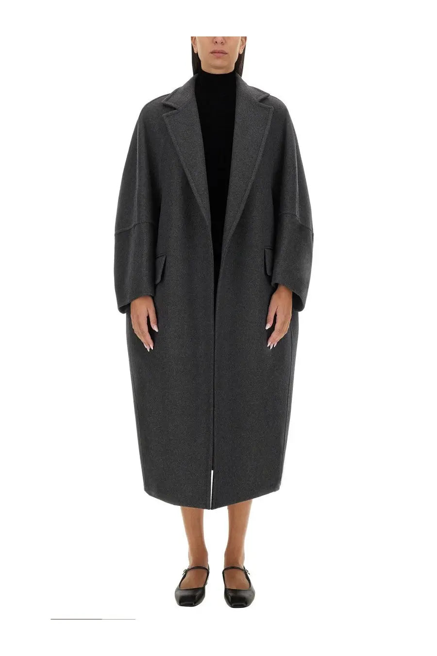 Max Mara Women's Coat Asburg Grey