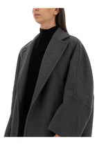 Max Mara Women's Coat Asburg Grey, view 4