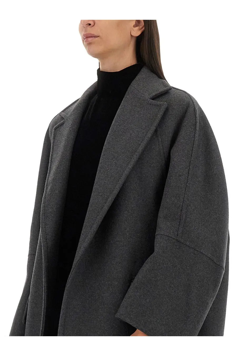 Max Mara Women's Coat Asburg Grey, view 4