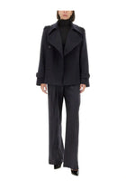 Max Mara Women's Coat Laveno Blue, view 2