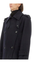 Max Mara Women's Coat Laveno Blue, view 3