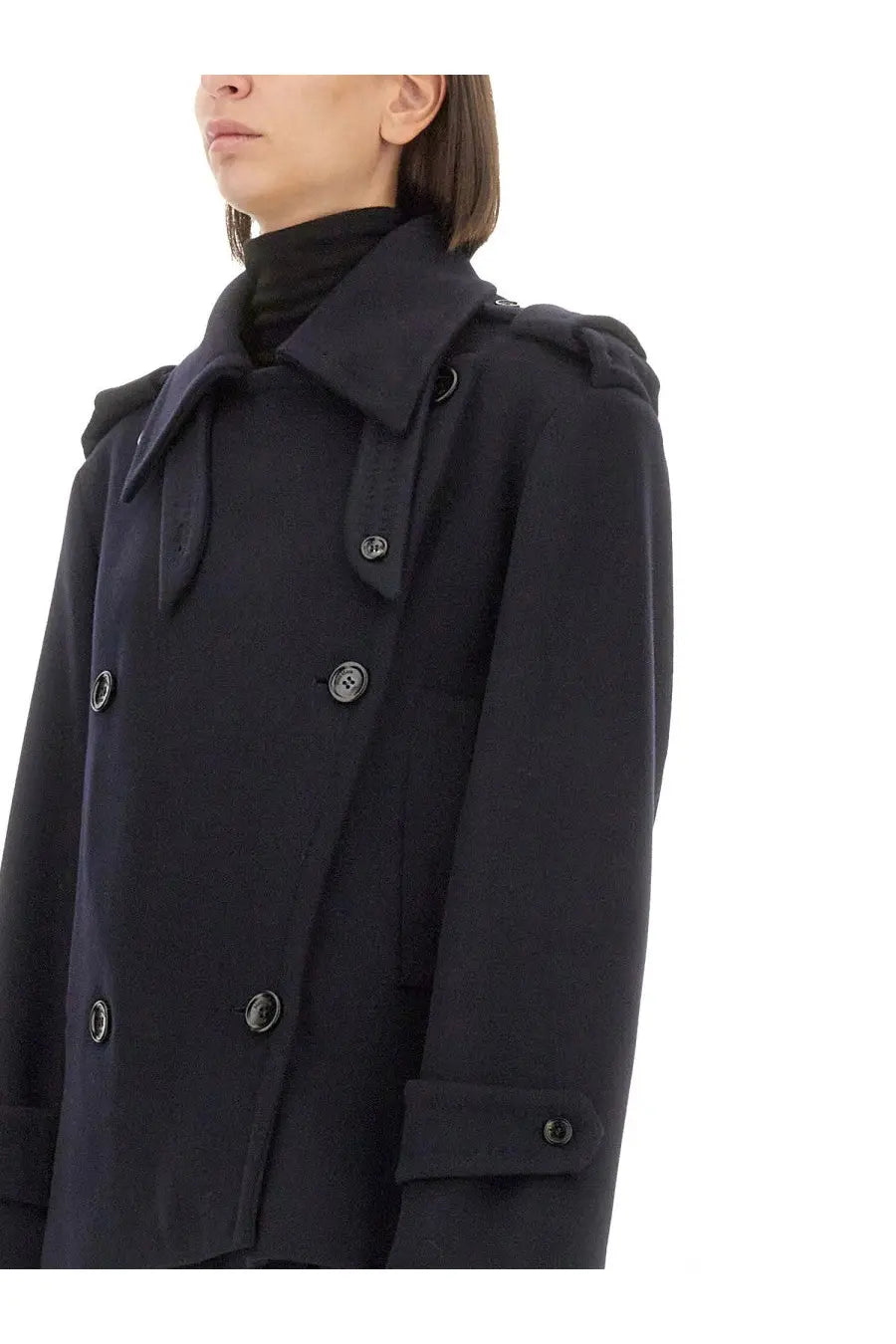 Max Mara Women's Coat Laveno Blue, view 3