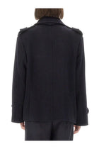 Max Mara Women's Coat Laveno Blue, view 4
