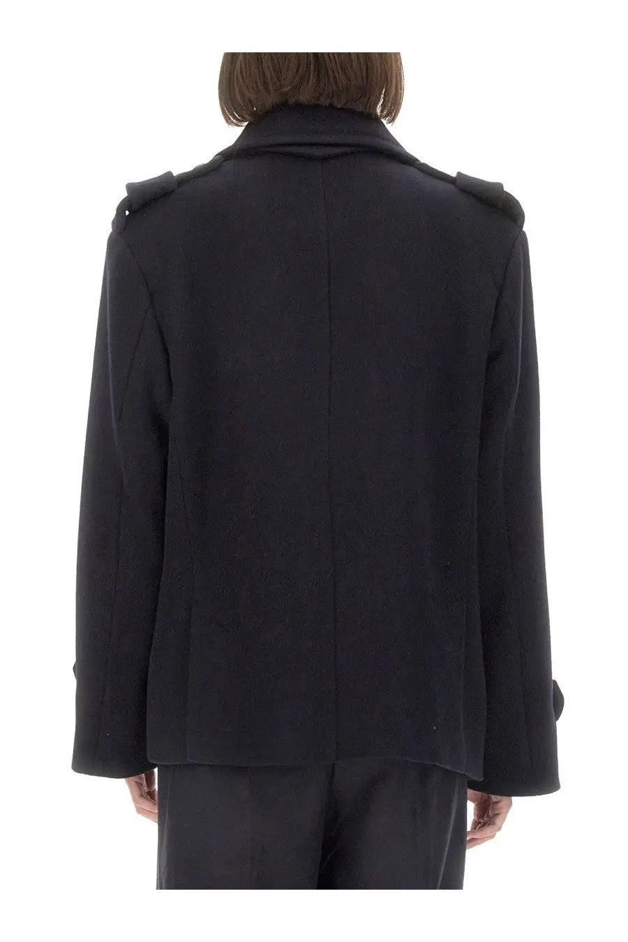 Max Mara Women's Coat Laveno Blue, view 4