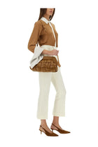 Max Mara Women's Color Block Shirt Beige, view 2