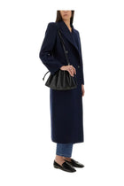Max Mara Women's Double Breasted Coat Albania1234 Blue, view 2