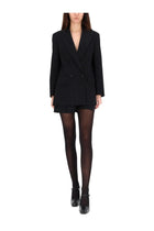 Max Mara Women's Double Breasted Jacket Black, view 2