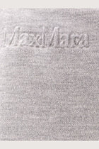 Max Mara Women's Ebrien Wool and Cotton Trousers Grey, view 3
