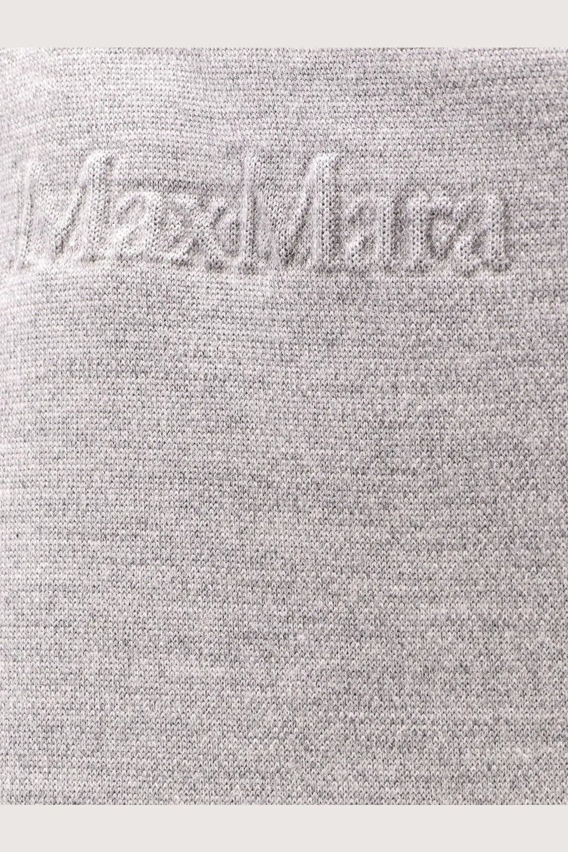 Max Mara Women's Ebrien Wool and Cotton Trousers Grey, view 3