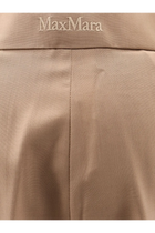 Max Mara Women's Fernet Virgin Wool Trousers Beige, view 3