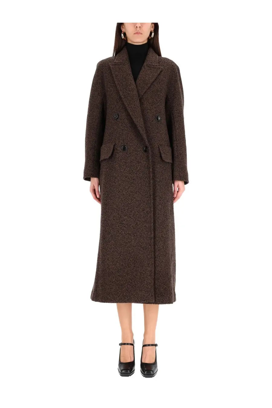 Max Mara Women's Gappotto Bow Black
