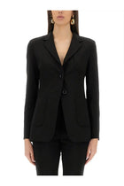 Max Mara Women's Jacket Anagni Black