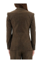 Max Mara Women's Jacket Bermuda12 Brown, view 3