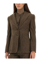 Max Mara Women's Jacket Bermuda12 Brown, view 4