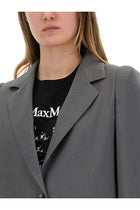 Max Mara Women's Jacket Hebrides Grey, view 4