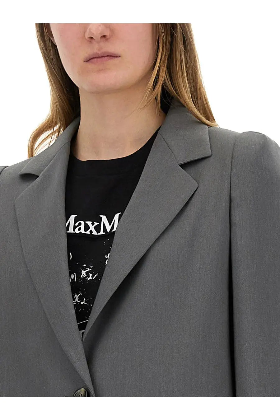Max Mara Women's Jacket Hebrides Grey, view 4