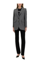 Max Mara Women's Jacket Hebrides Grey, view 2