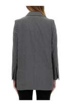 Max Mara Women's Jacket Hebrides Grey, view 3
