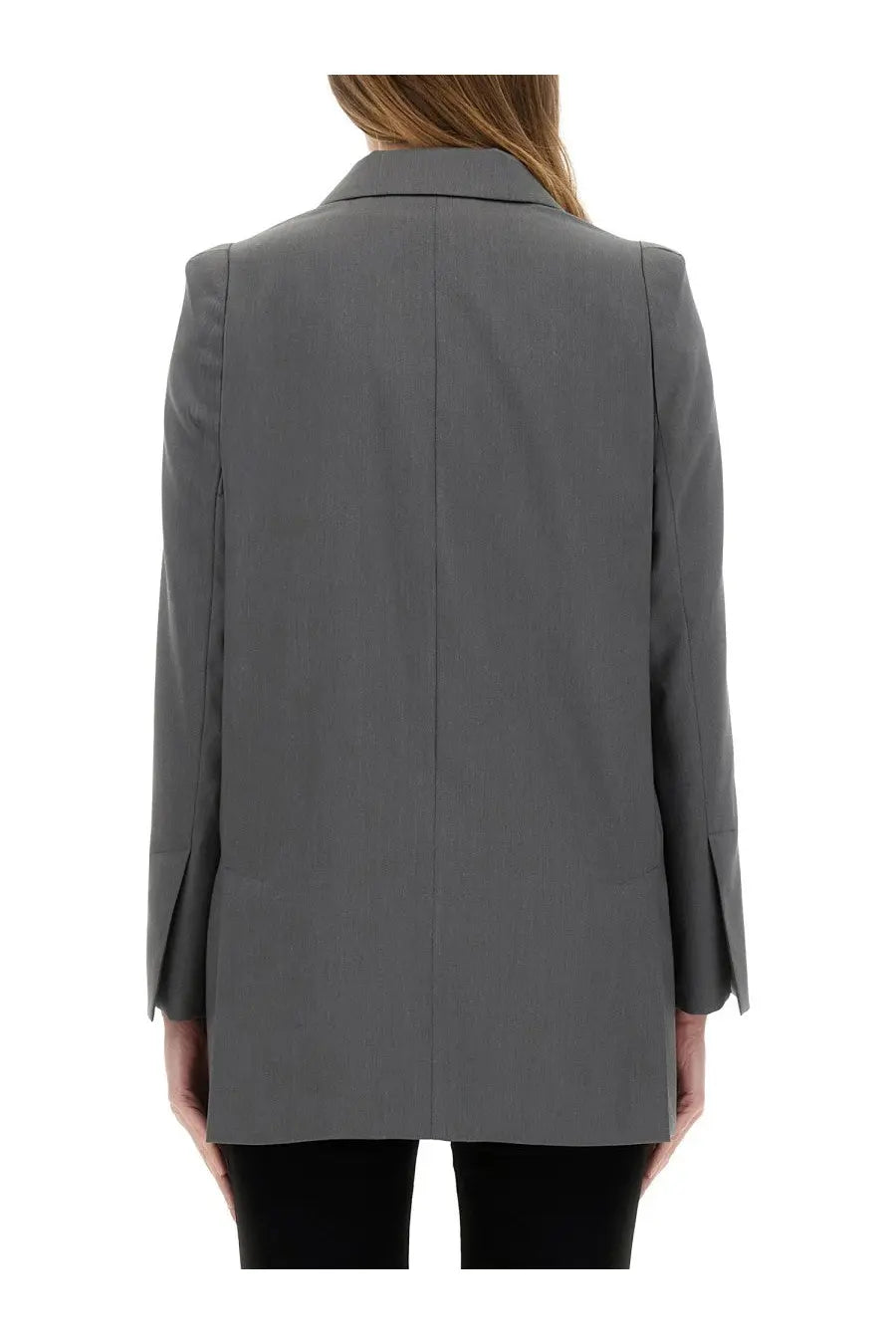 Max Mara Women's Jacket Hebrides Grey, view 3