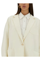 Max Mara Women's Jacket Orlaya White, view 4