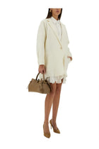 Max Mara Women's Jacket Orlaya White, view 2