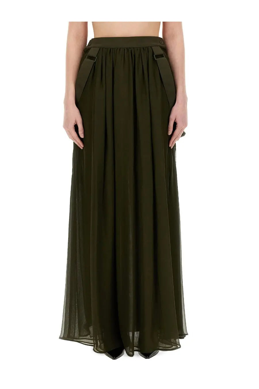 Max Mara Women's Jedy Skirt Green