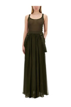 Max Mara Women's Jedy Skirt Green, view 2
