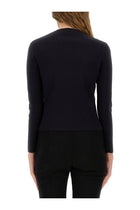 Max Mara Women's Jersey Blue, view 3