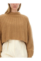 Max Mara Women's Jersey Hodeida Beige, view 4
