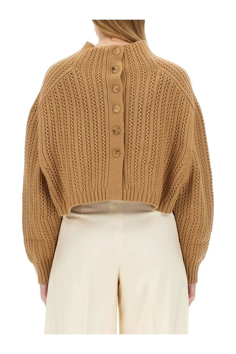 Max Mara Women's Jersey Hodeida Beige, view 3