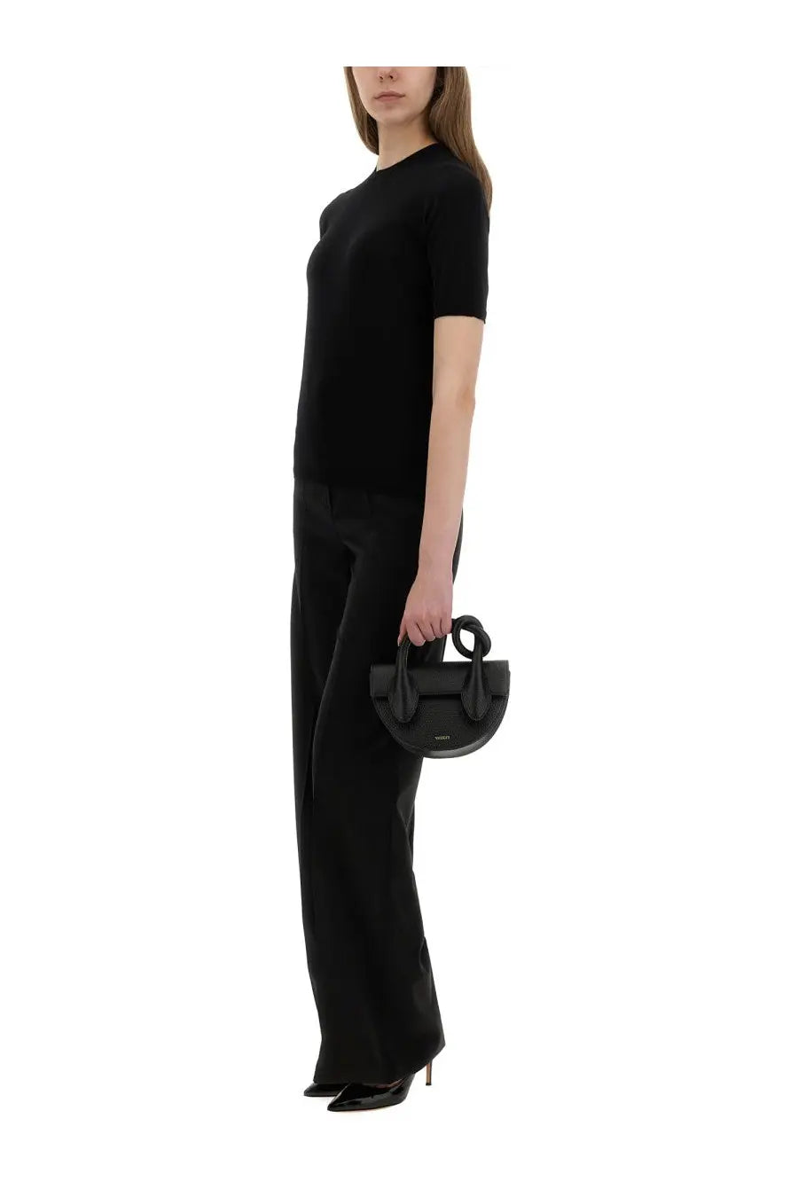 Max Mara Women's Jersey Jeric Black, view 2