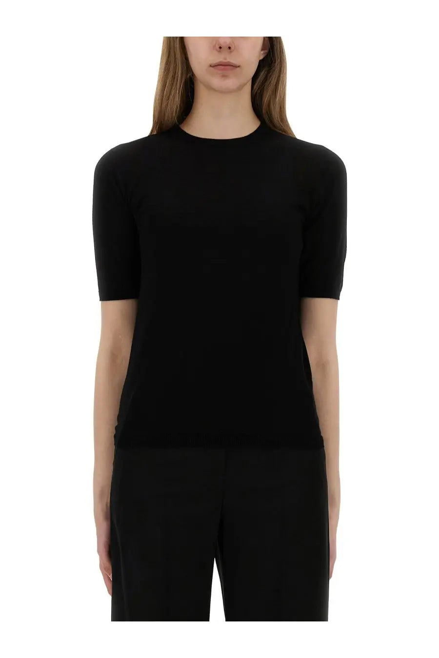 Max Mara Women's Jersey Jeric Black