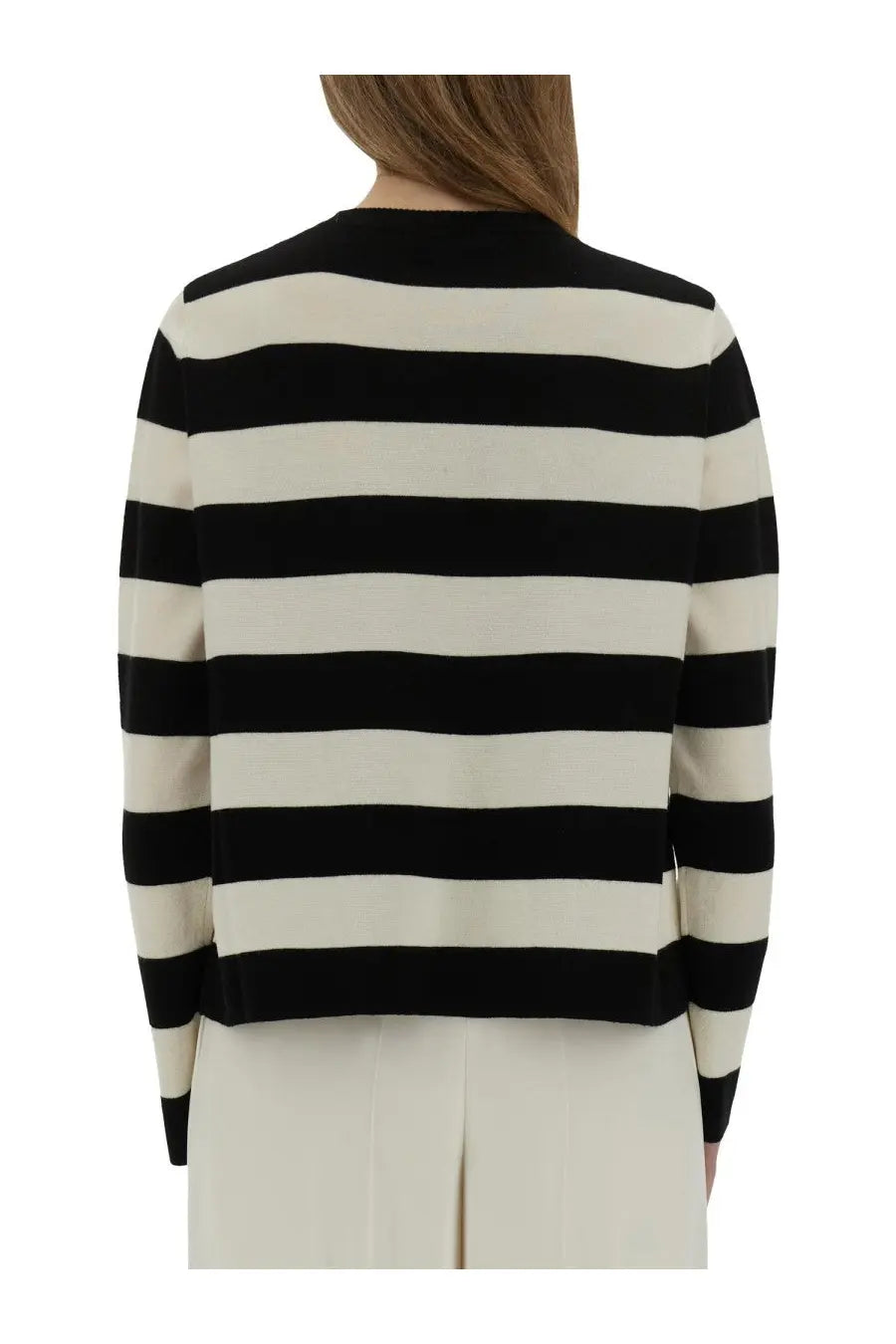 Max Mara Women's Jersey Viterbo Black, view 3