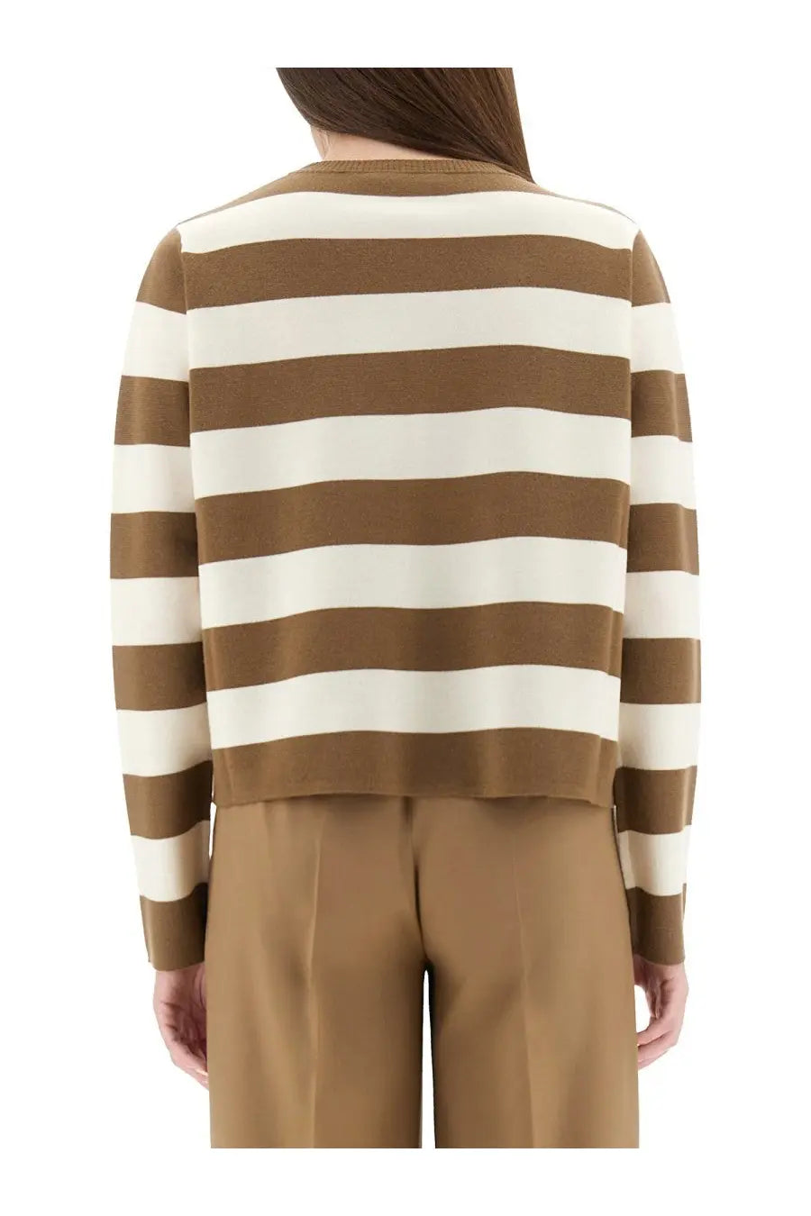 Max Mara Women's Jersey Viterbo Brown, view 3