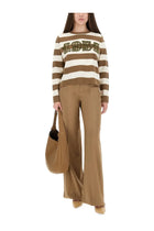 Max Mara Women's Jersey Viterbo Brown, view 2