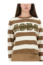 Max Mara Women's Jersey Viterbo Brown, view 4