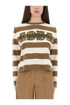 Max Mara Women's Jersey Viterbo Brown