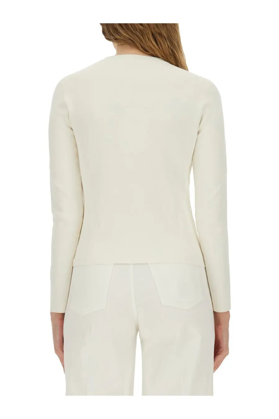Max Mara Women's Jersey White, view 3