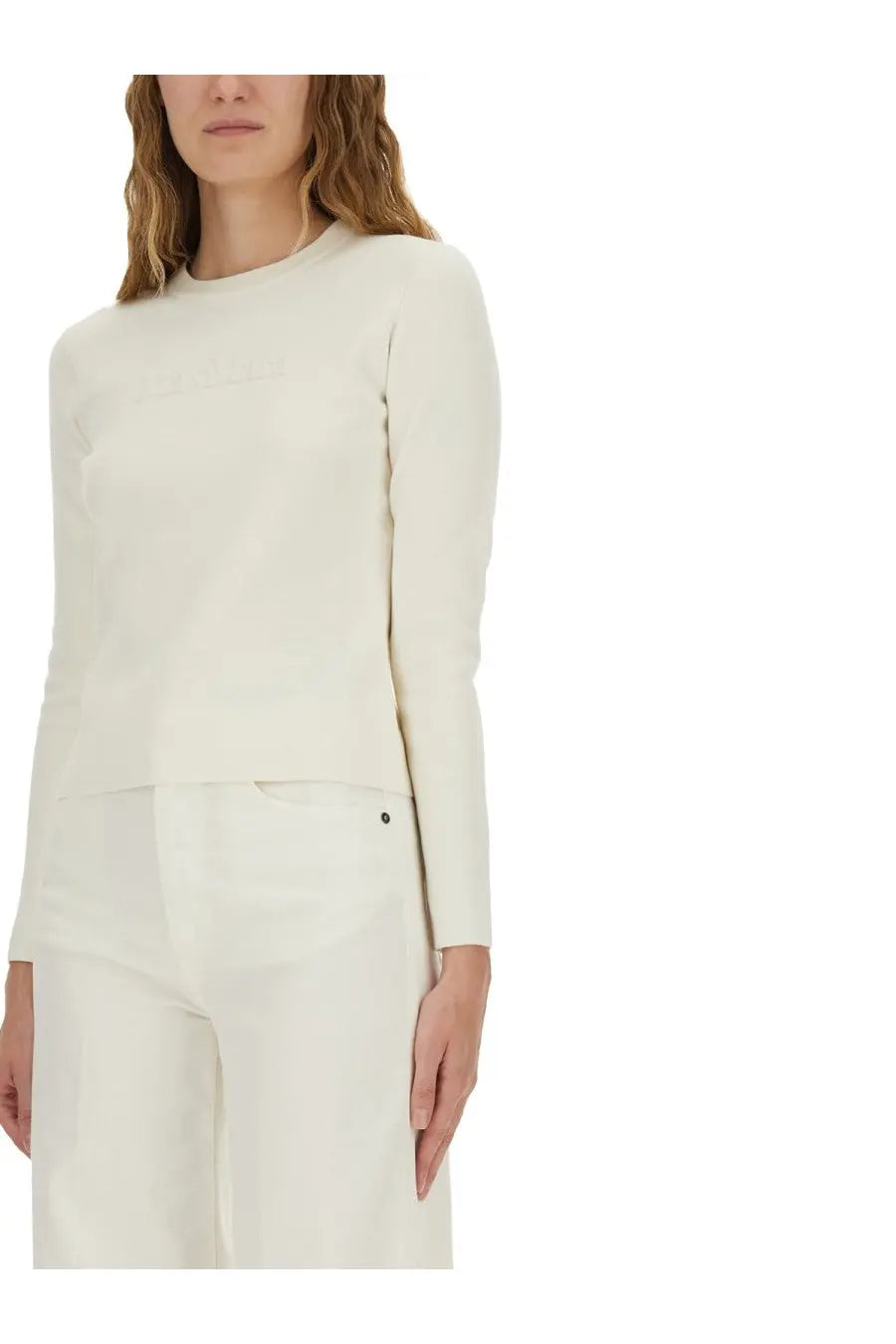 Max Mara Women's Jersey White, view 4