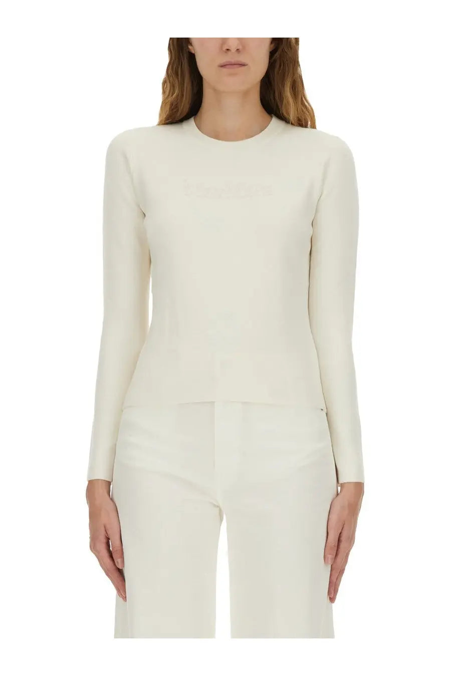Max Mara Women's Jersey White